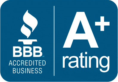 BBB Accredited Business, A+ rating